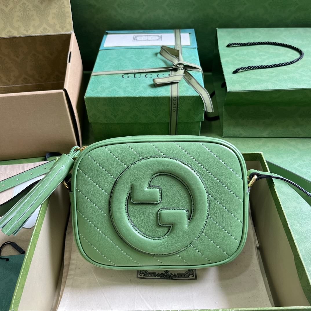 Gucci Blondie系列小號肩背包