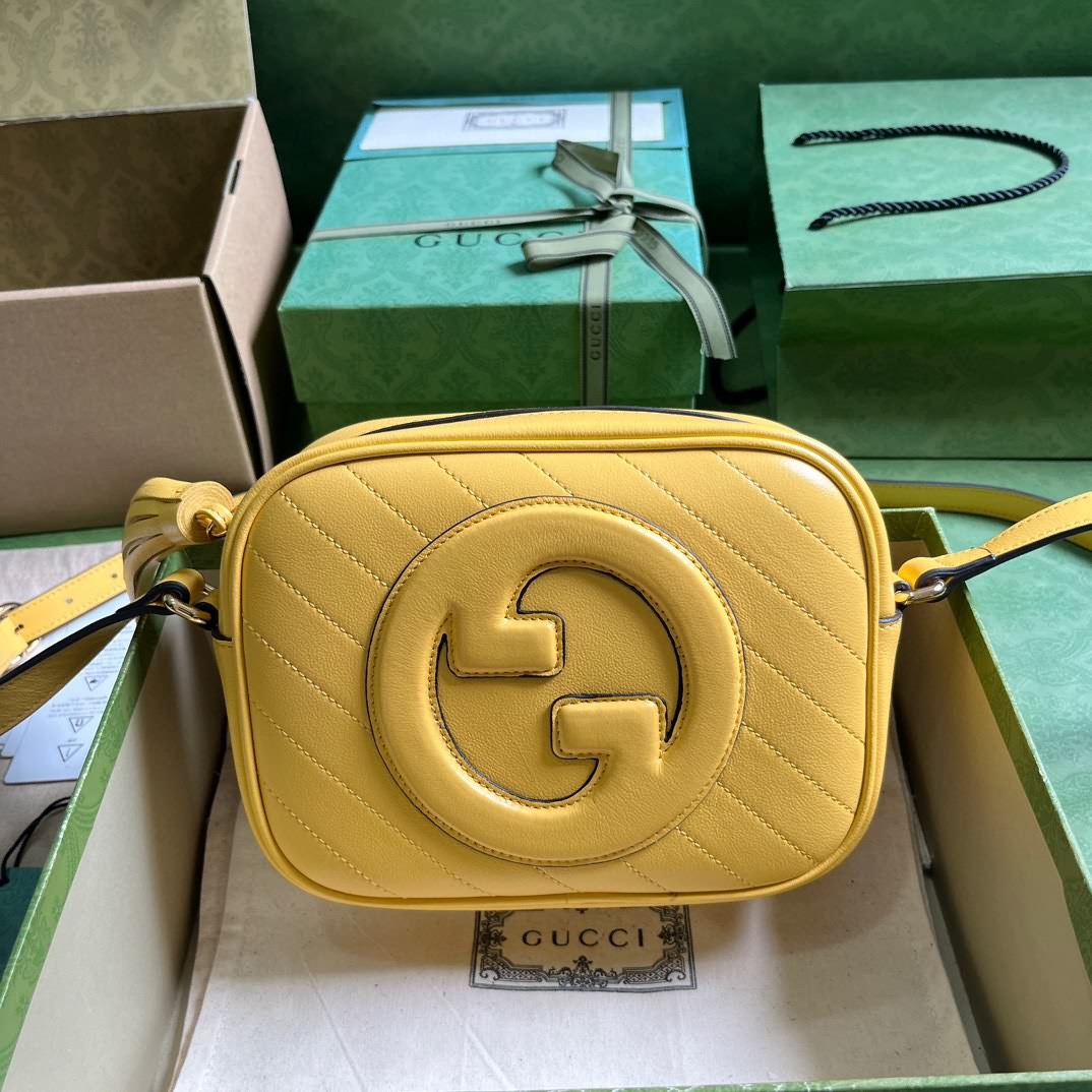 Gucci Blondie系列小號肩背包