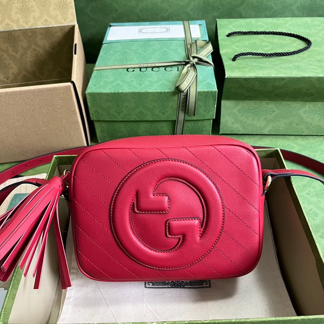 Gucci Blondie系列小號肩背包
