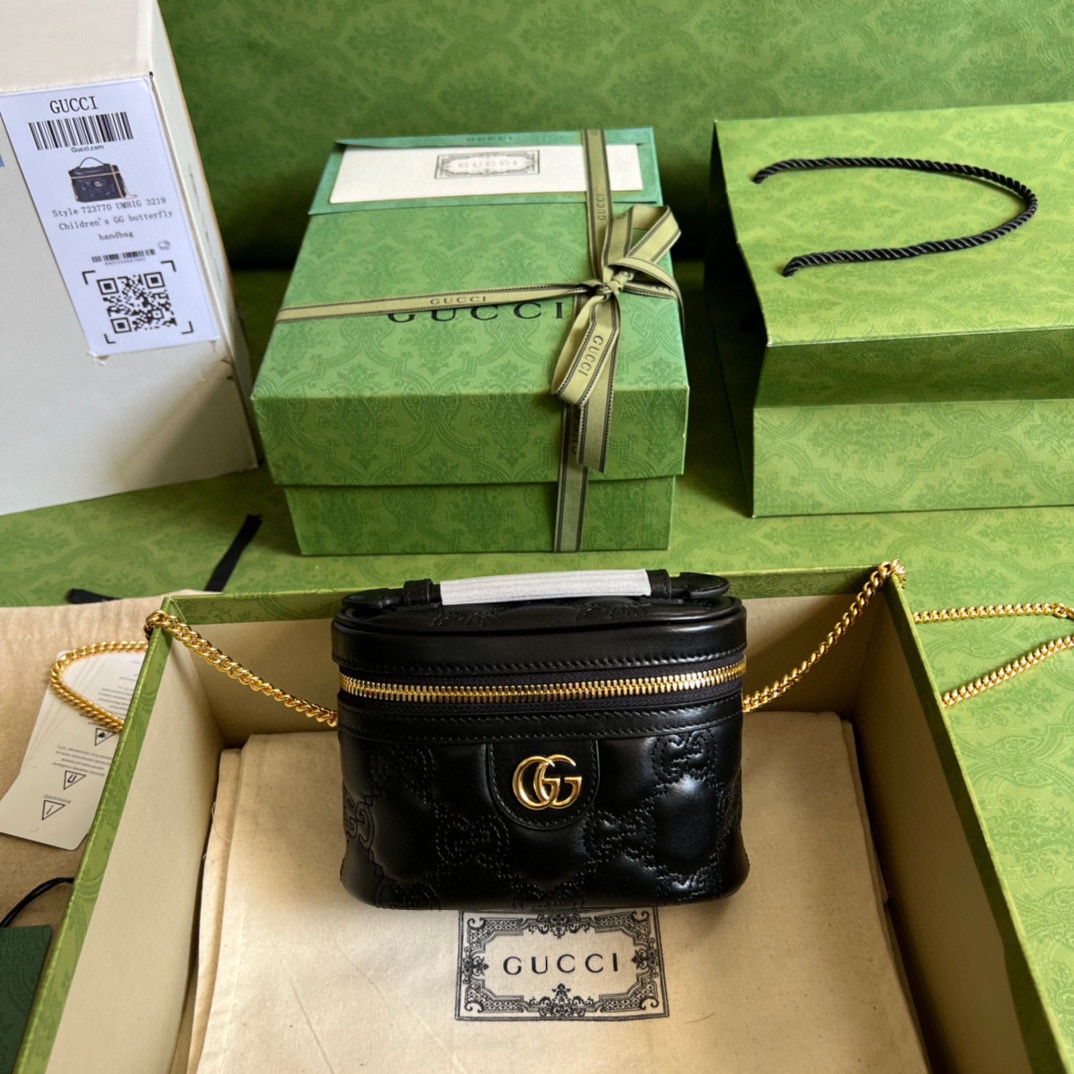 GG Matelass&eacute;迷你手提包