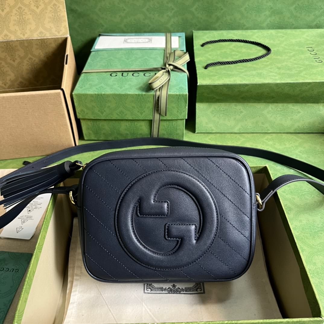Gucci Blondie系列小號肩背包