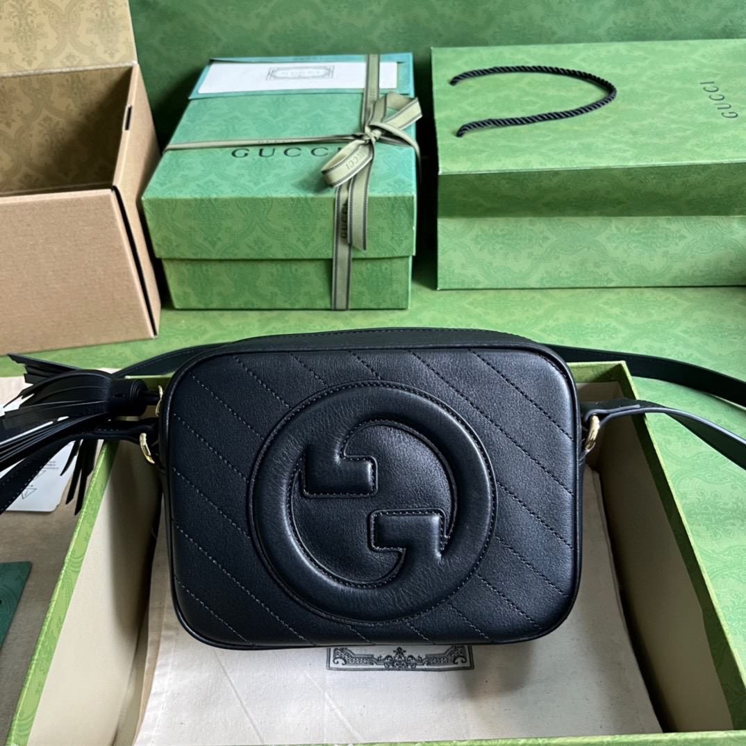 Gucci Blondie系列小號肩背包