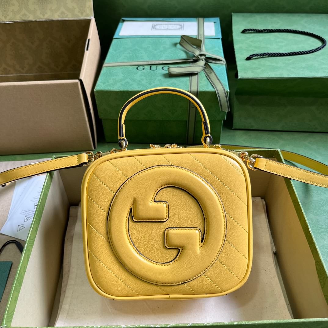 Gucci Blondie系列手提包
