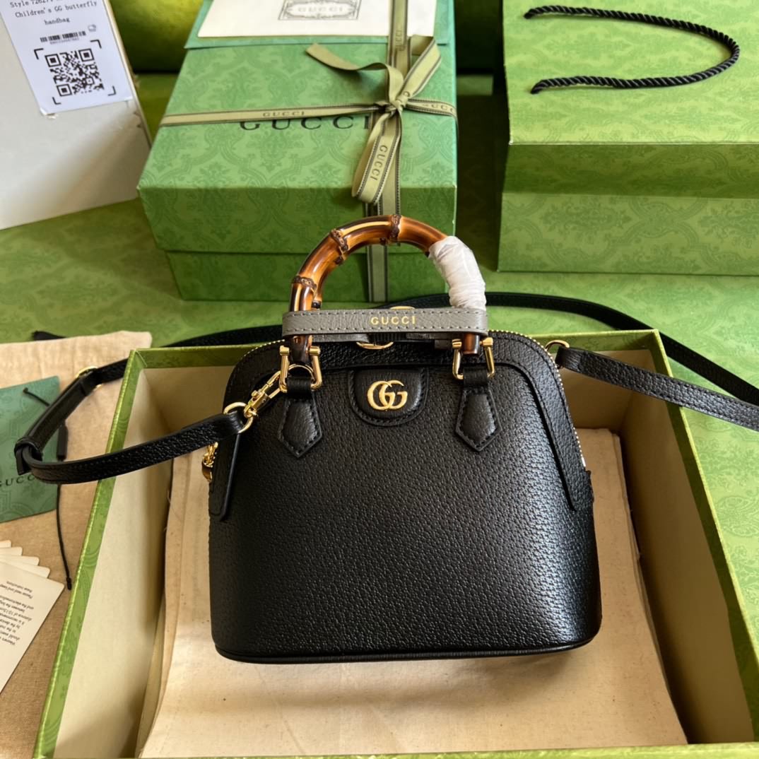 Gucci Diana竹節迷你托特包