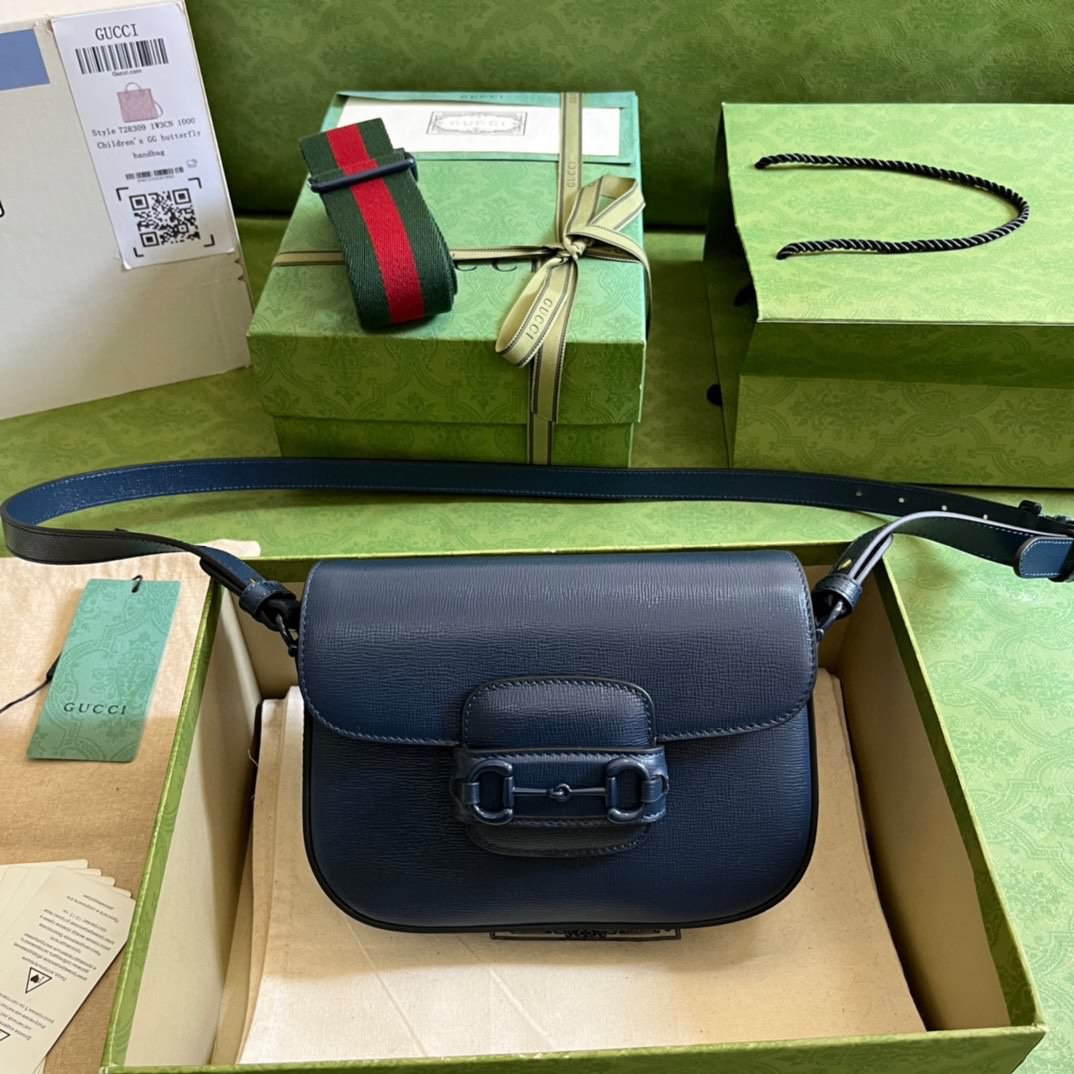 Gucci Horsebit 1959系列小號肩背包
