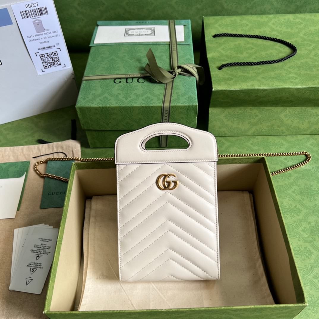 GG Marmont系列迷你水桶包