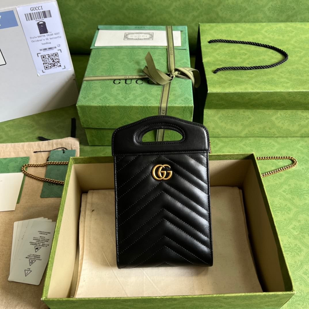 GG Marmont系列迷你水桶包