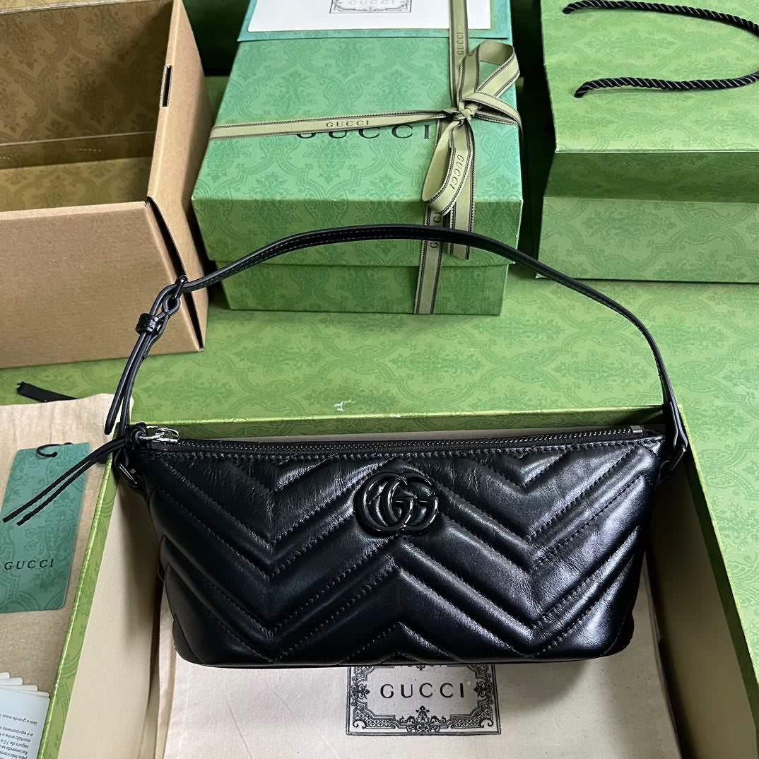 GG Marmont系列絎縫肩背包