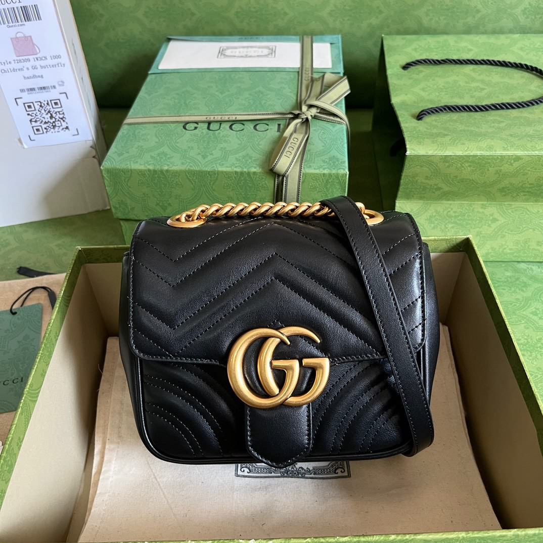 GG Marmont系列手袋