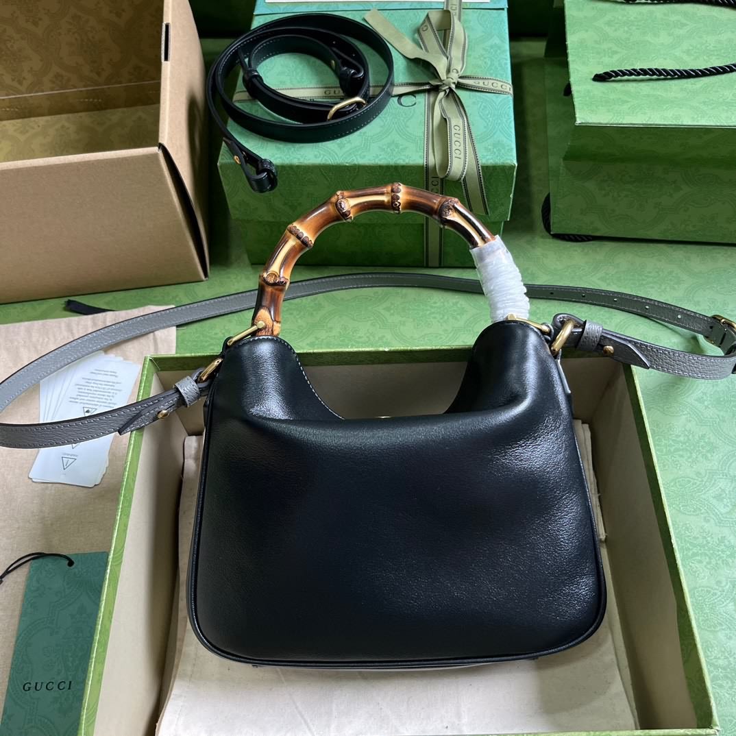 Gucci Diana竹節小號肩背包
