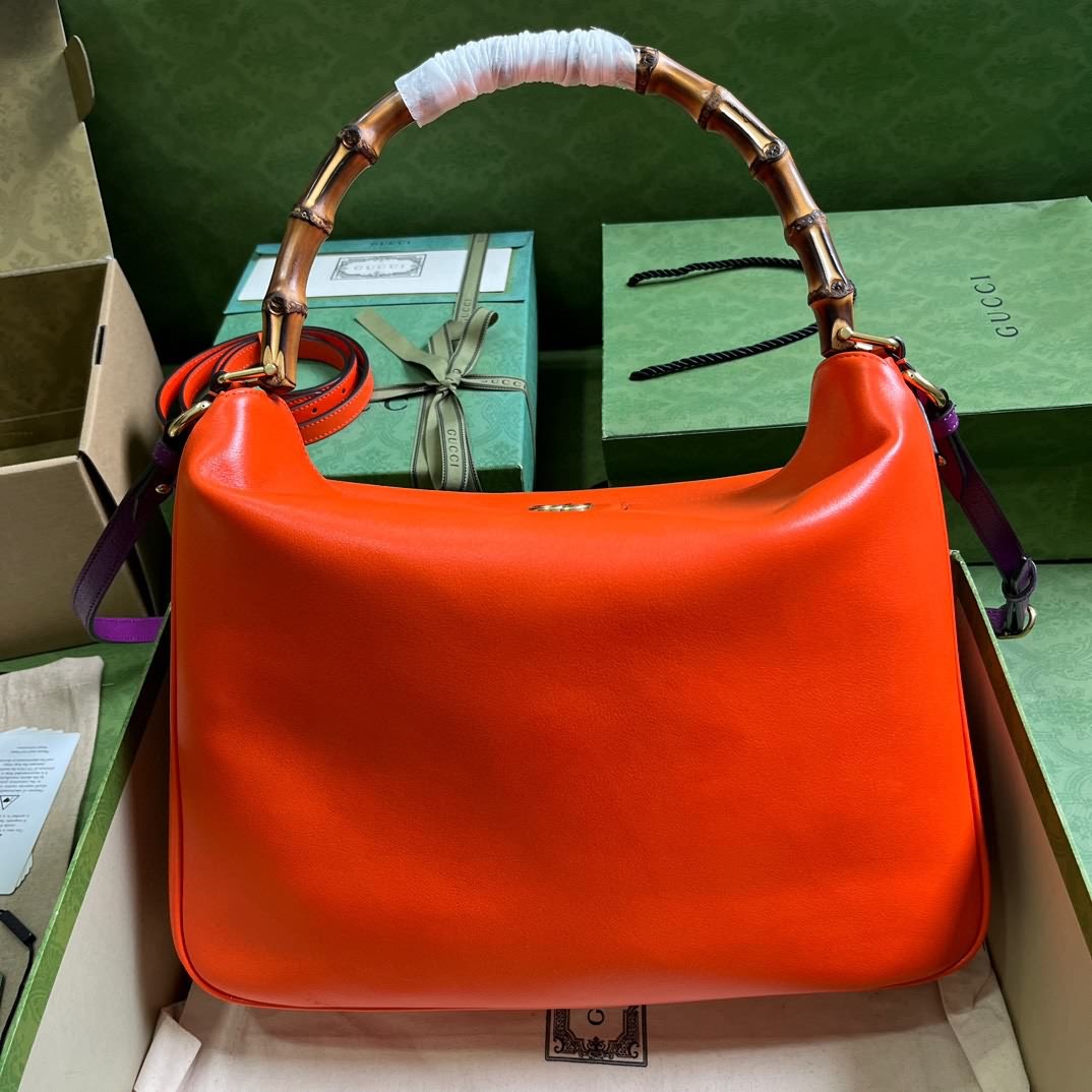 Gucci Diana系列大號肩背包
