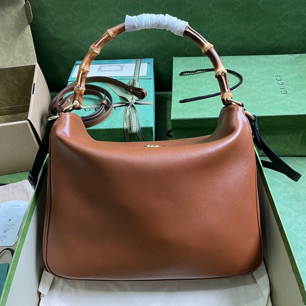 Gucci Diana系列大號肩背包