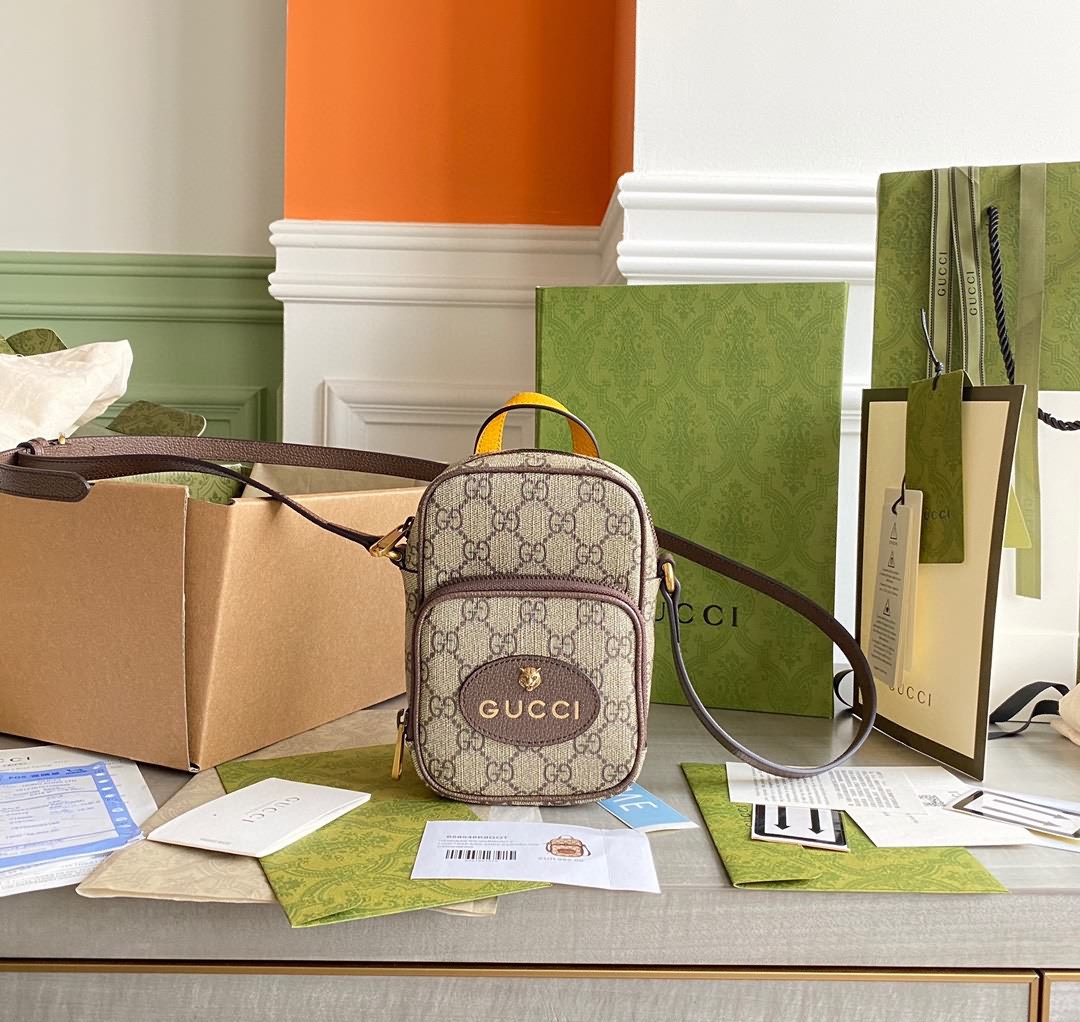 Gucci meo vintage 迷你手袋
