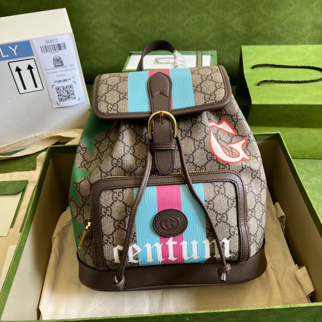 Gucci meo vintage 背包