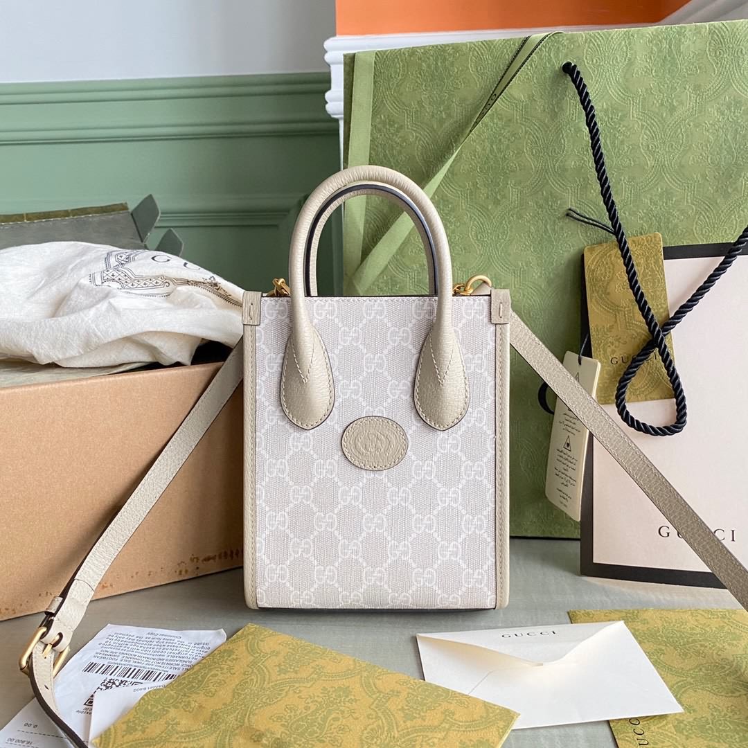 Gucci mini tote托特包