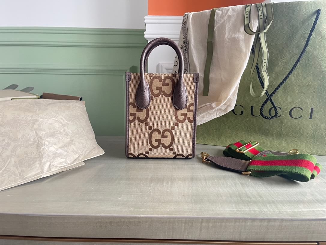 Gucci mini tote托特包