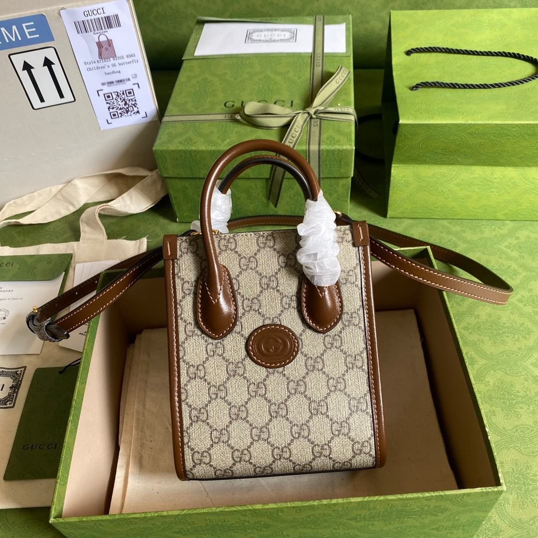 GG Retro mini tote