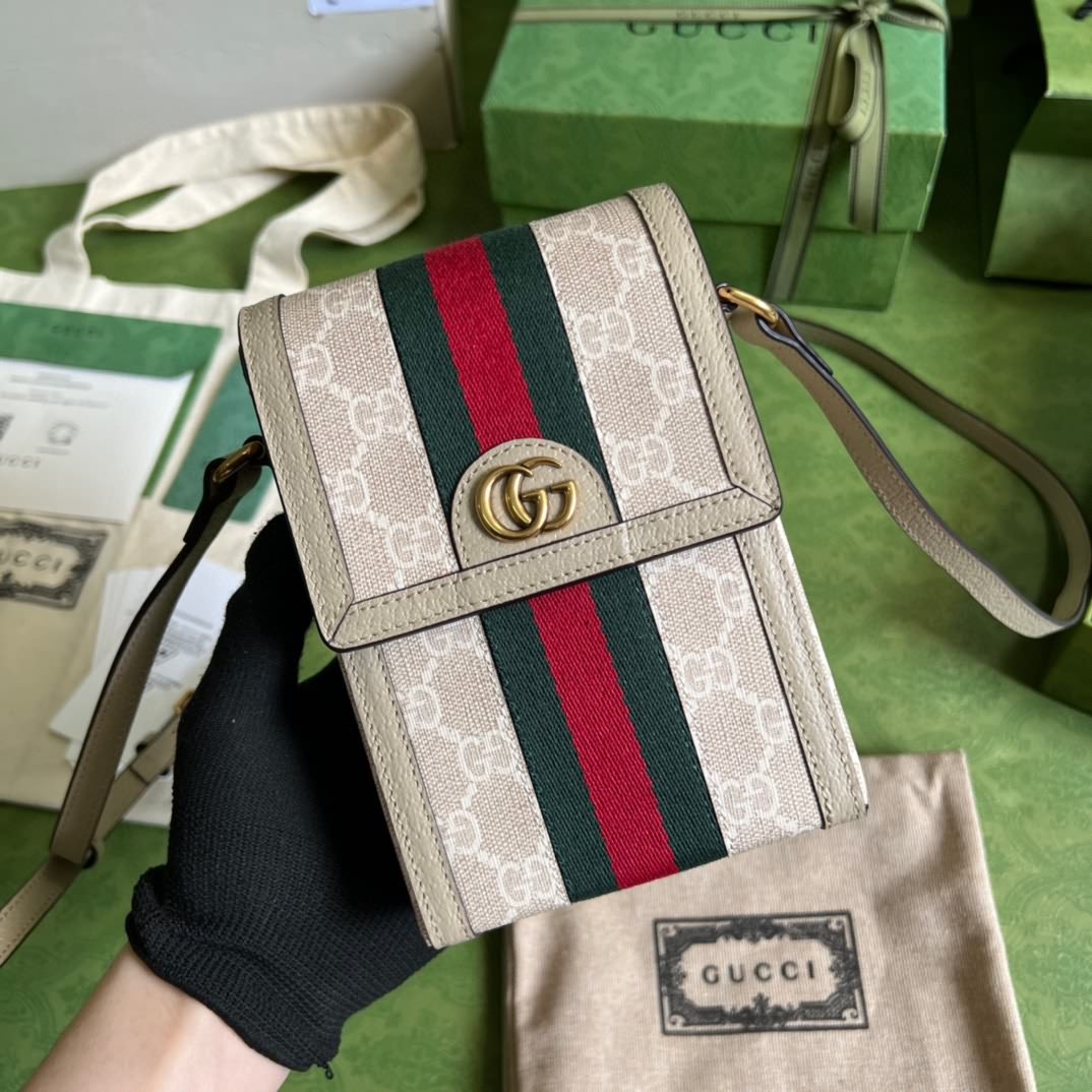 Gucci 系列迷你手機包