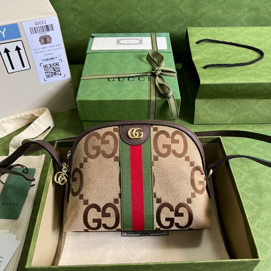 Gucci meo vintage斜挎貝殼包