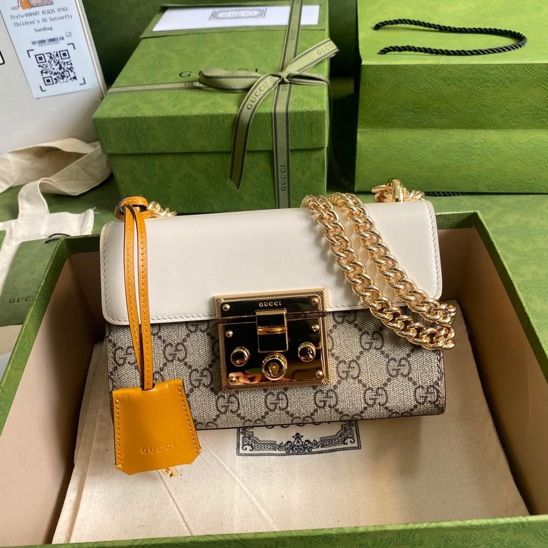 GG 鑰匙鎖封口滑動鏈條包