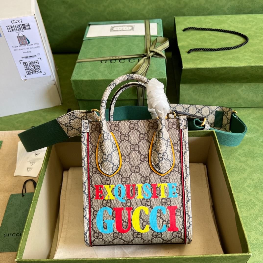 Exquisite Gucci迷你托特包