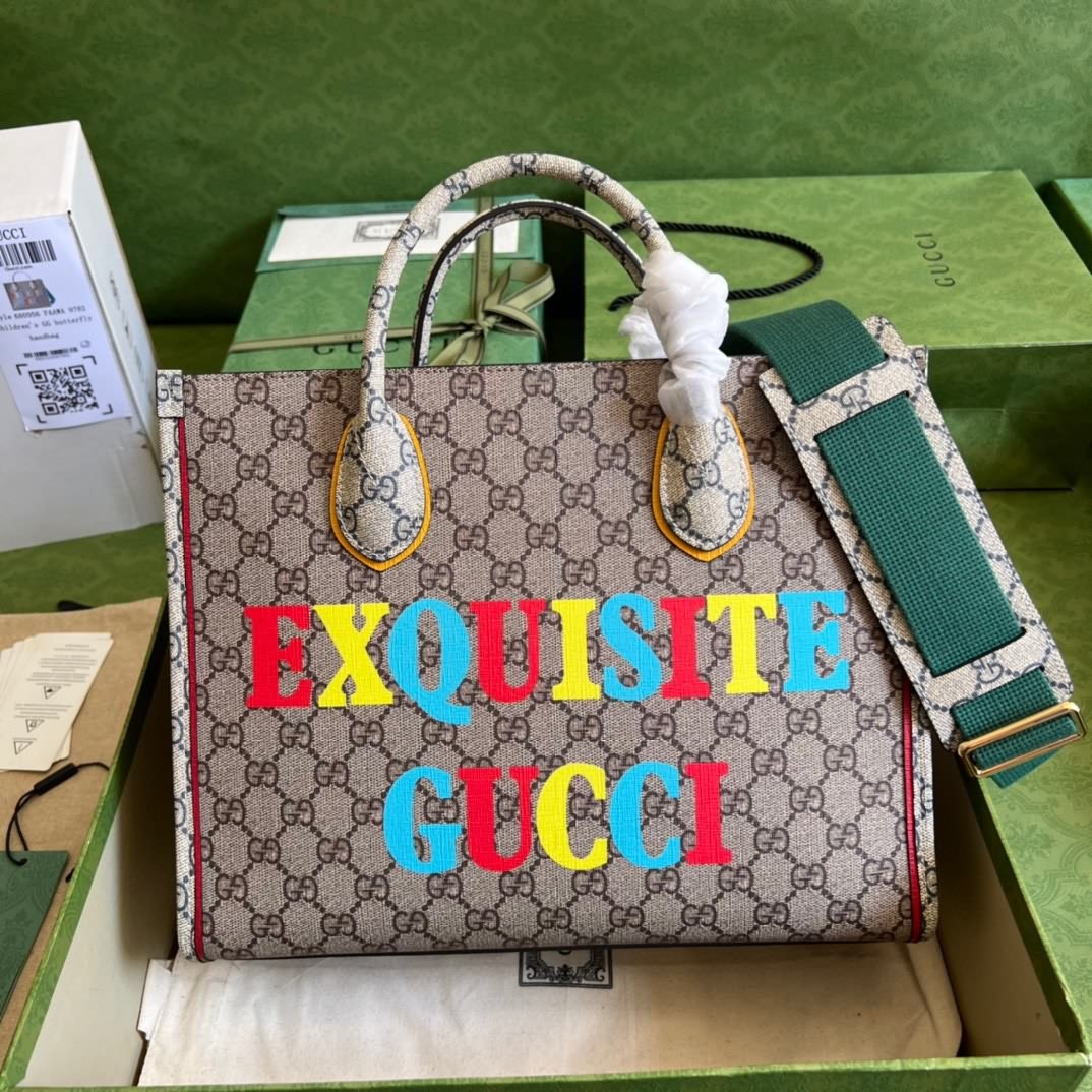 Exquisite Gucci小號托特包