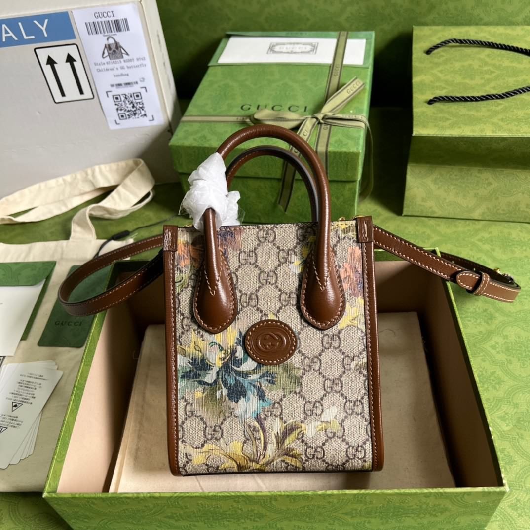 GG Retro mini tote