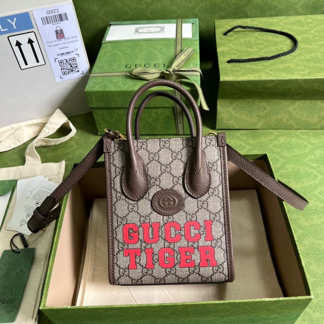 GG Retro mini tote