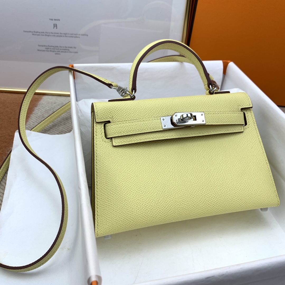 Minikelly 二代 Epsom IZ小雞黃