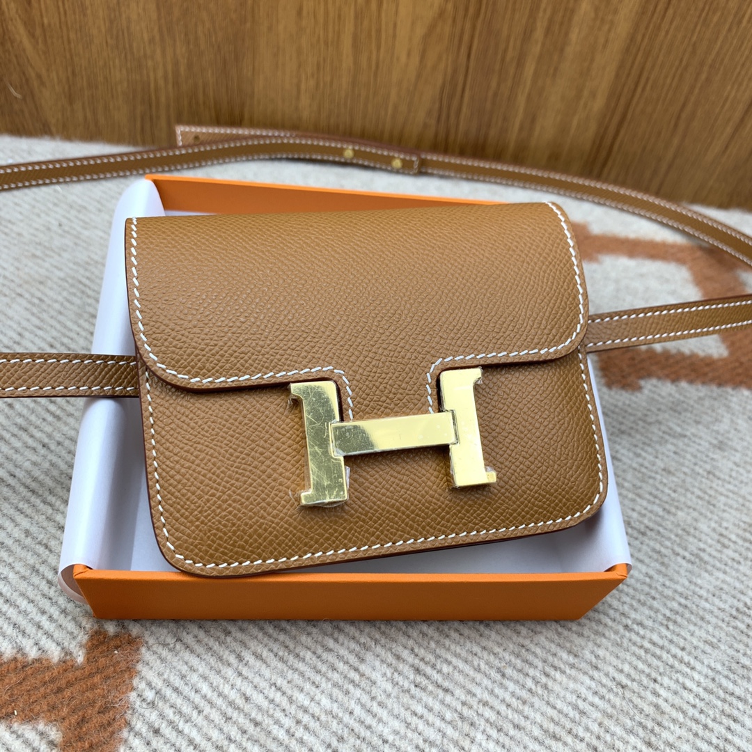 Constance Slim  Epsom 37金棕