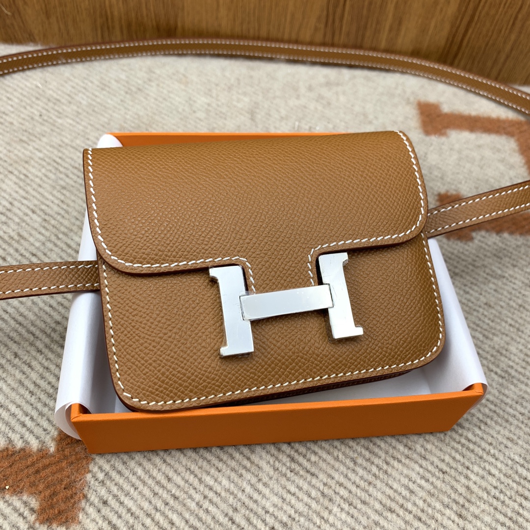 Constance Slim  Epsom 37金棕