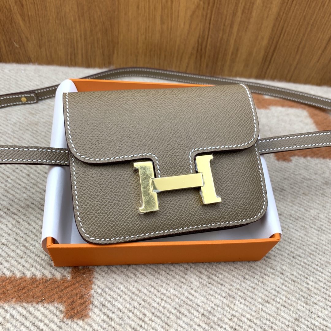 Constance Slim  Epsom 18 大象灰