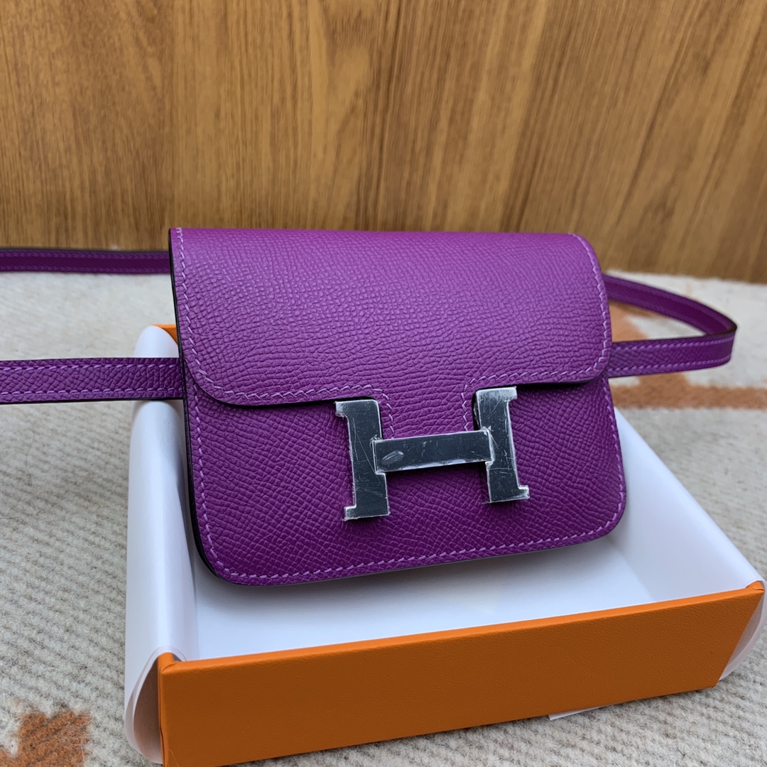 Constance Slim  Epsom p9海葵紫