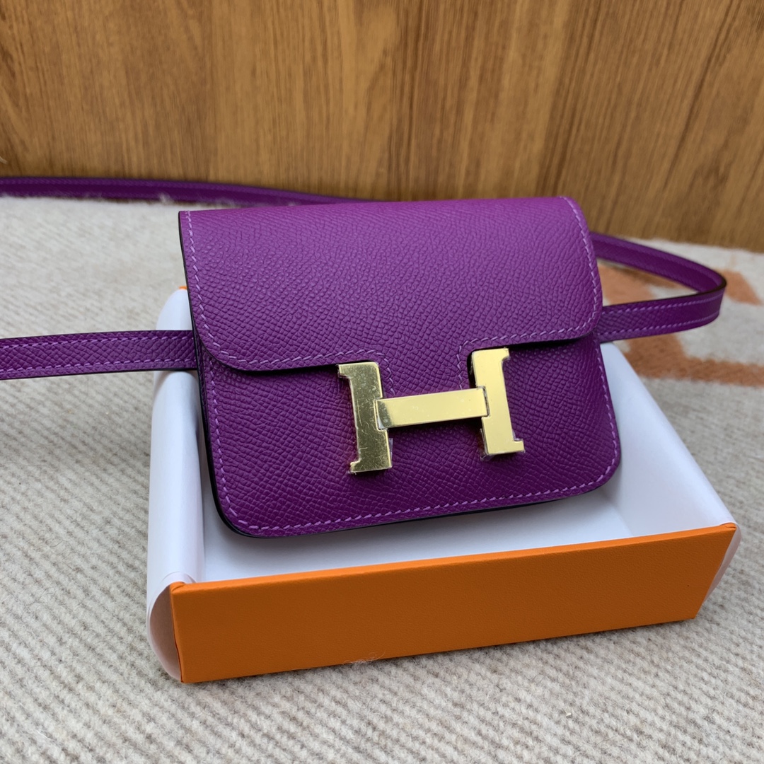 Constance Slim  Epsom p9海葵紫