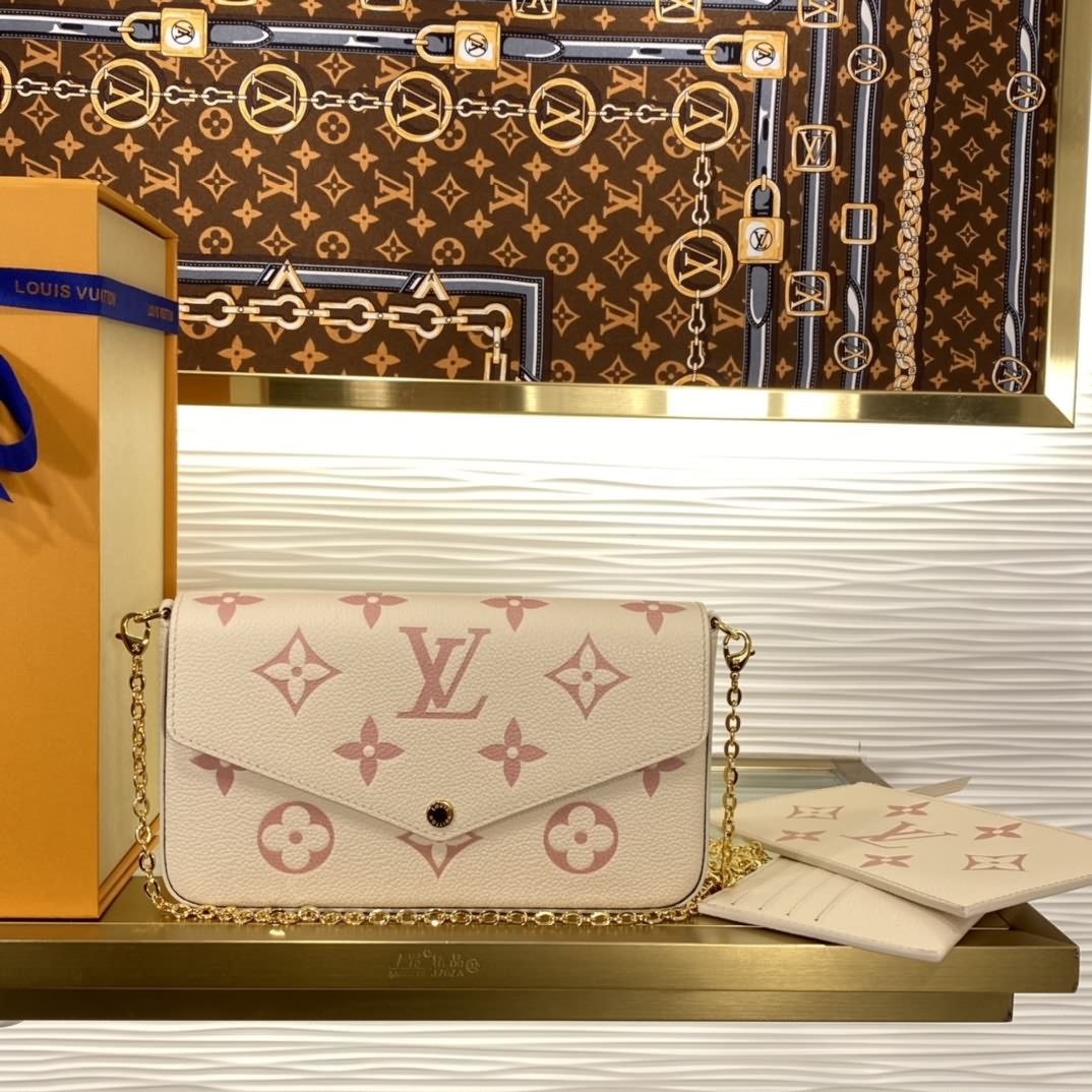 Pochette F&eacute;licie 鏈條包