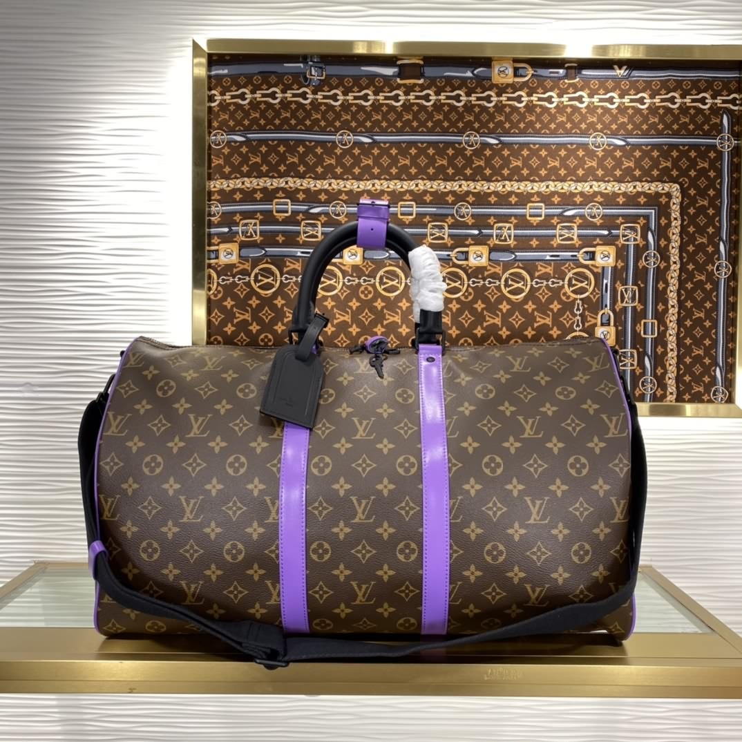 KEEPALL BANDOULI&egrave;RE 50 旅行袋