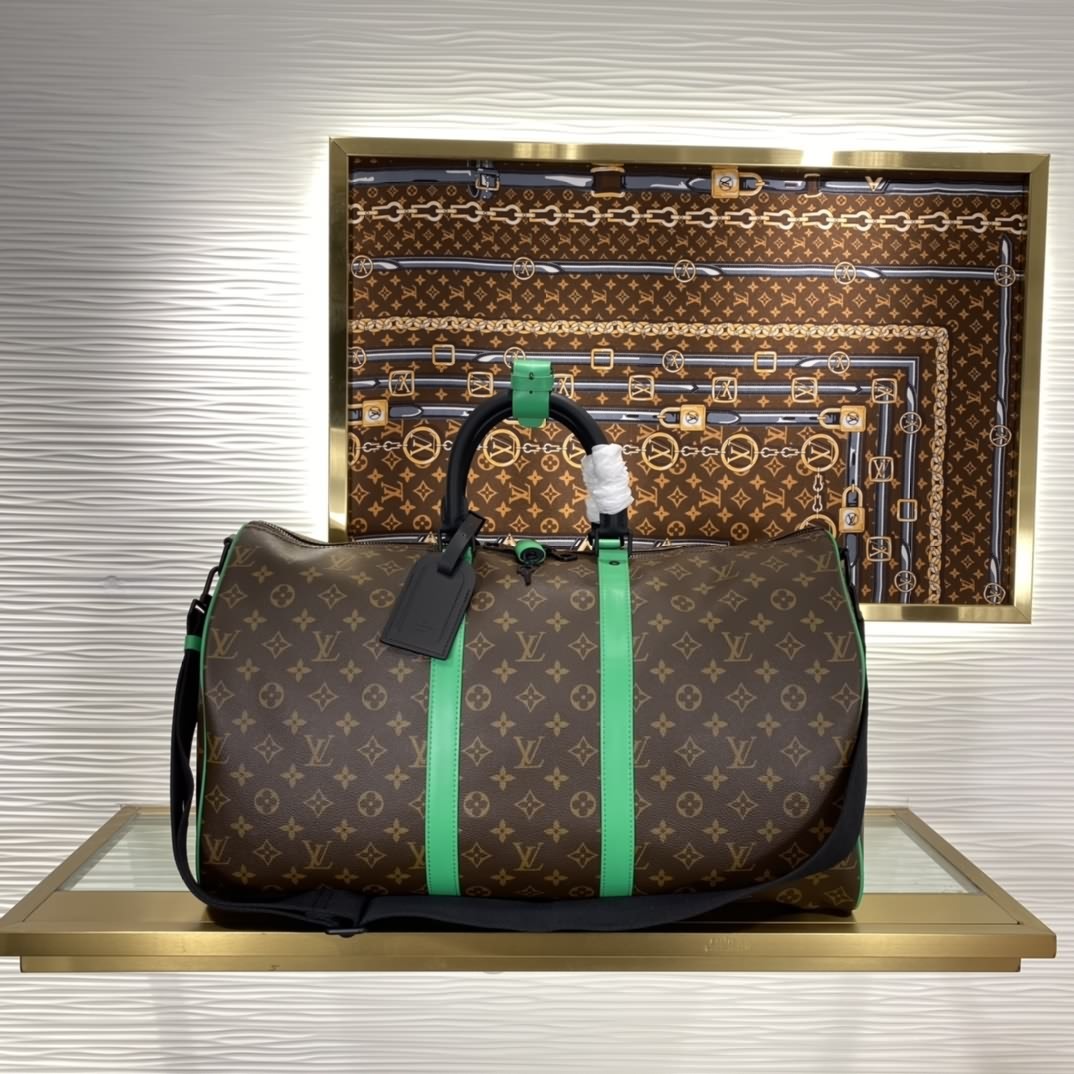 KEEPALL BANDOULI&egrave;RE 50 旅行袋
