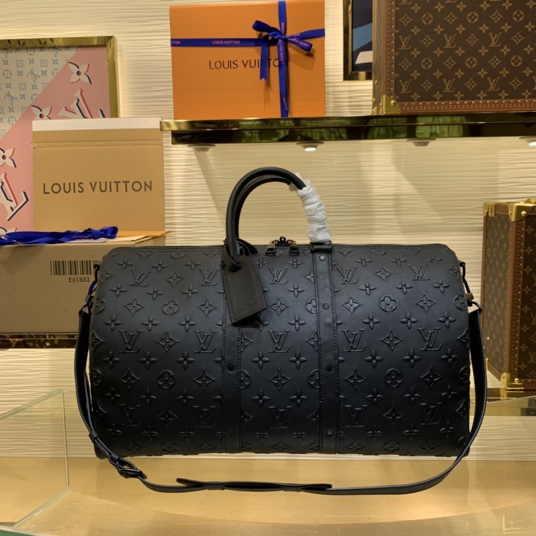 KEEPALL BANDOULI&egrave;RE 50 旅行袋