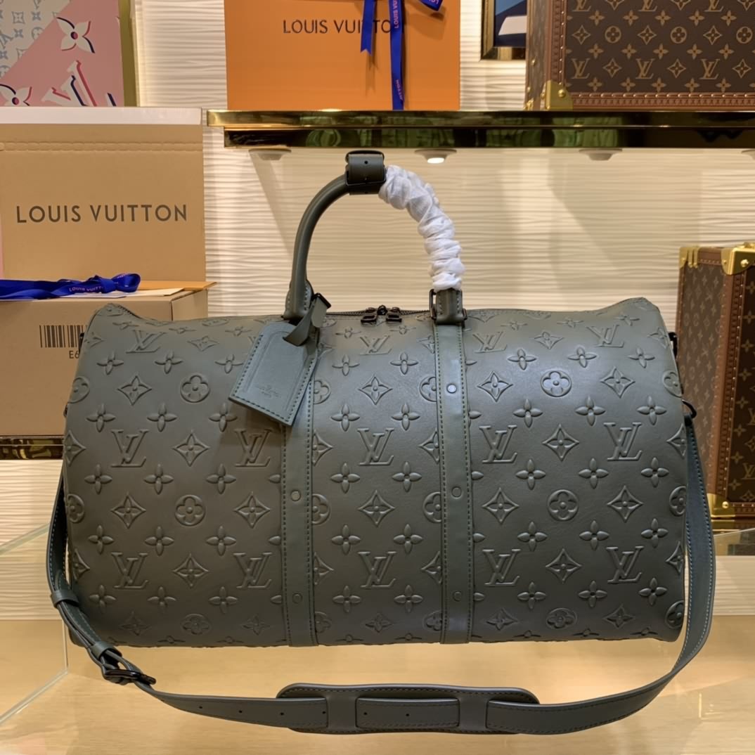 KEEPALL BANDOULI&egrave;RE 50 旅行袋