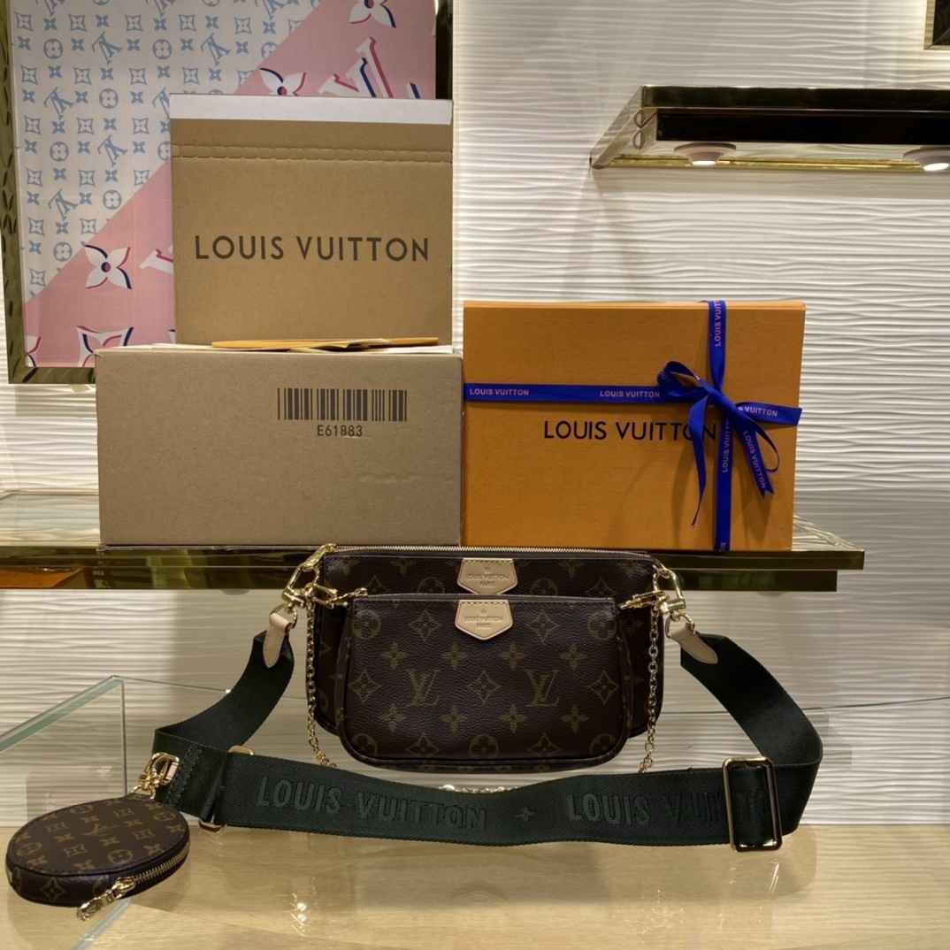 MULTI POCHETTE ACCESSOIRES 手袋