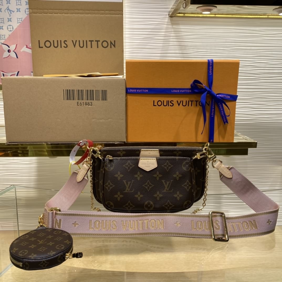 MULTI POCHETTE ACCESSOIRES 手袋