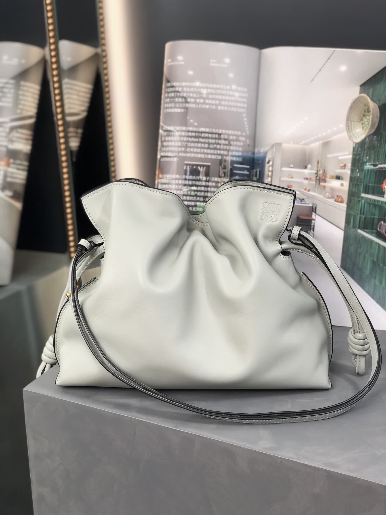 Flamenco clutch-大號