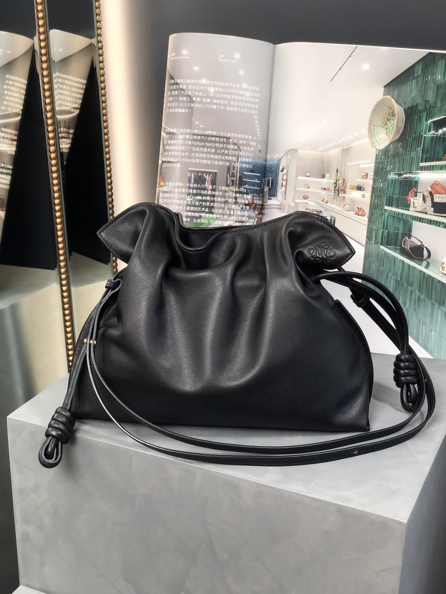 Flamenco clutch 大號