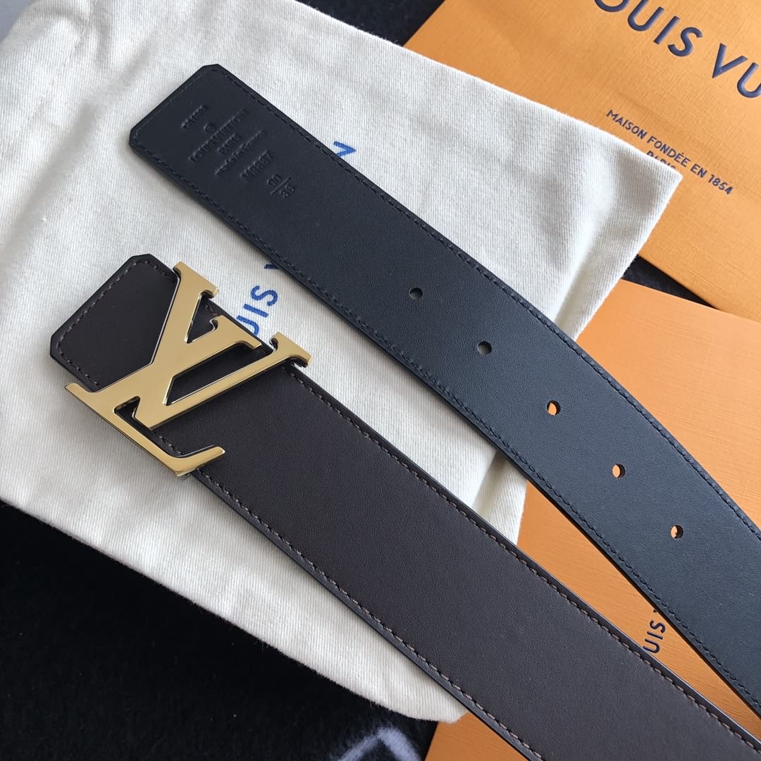 路易 搭配進口牛皮雙面用腰帶