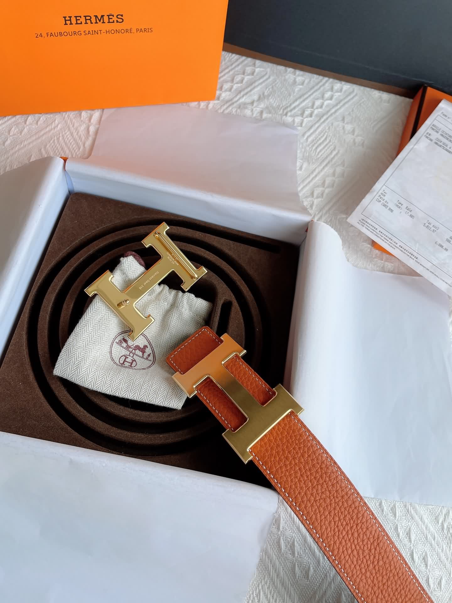 愛馬仕 經典氣場腰帶