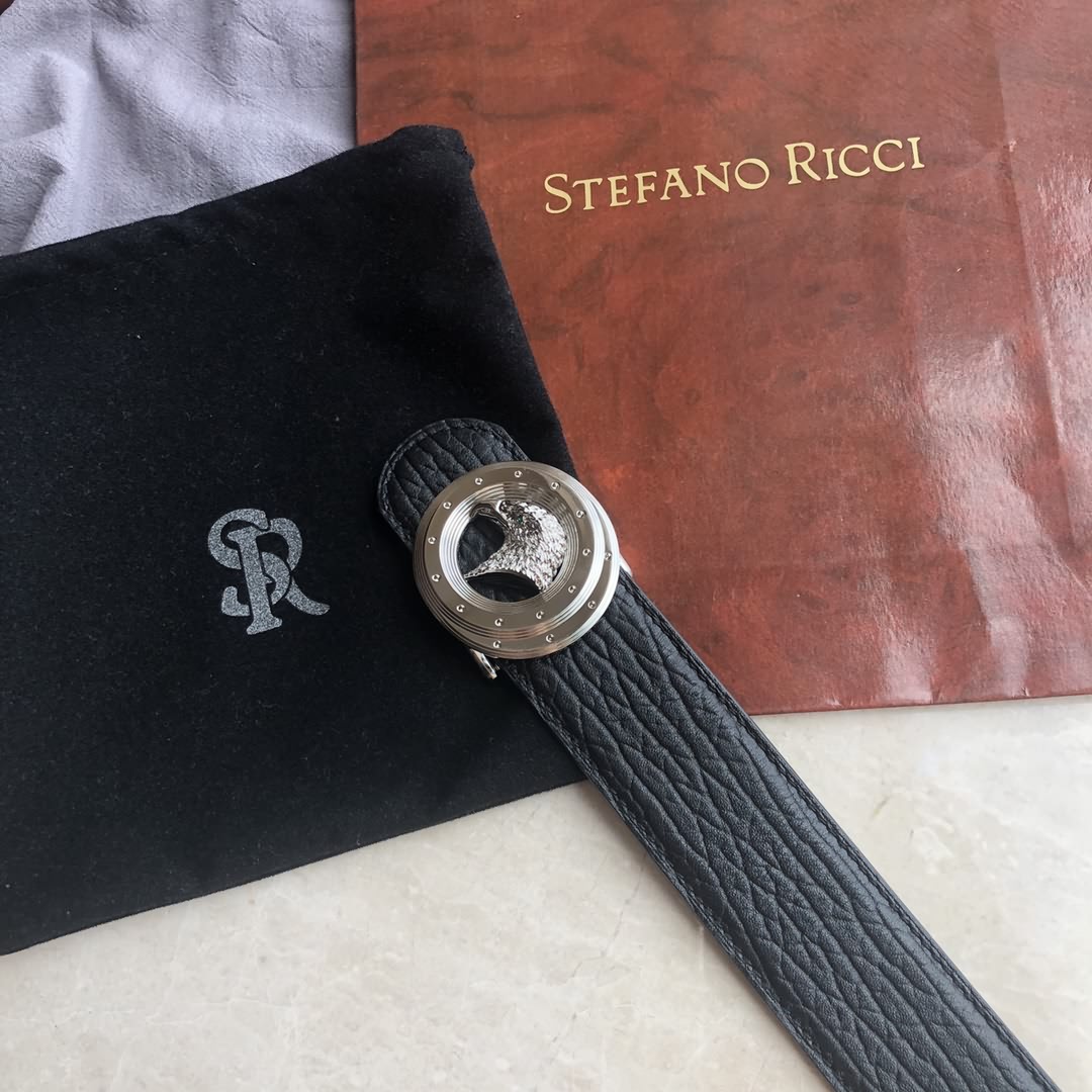 STEFANO RICCI史蒂芬.勞尼治新款精鋼鷹頭金屬掛扣