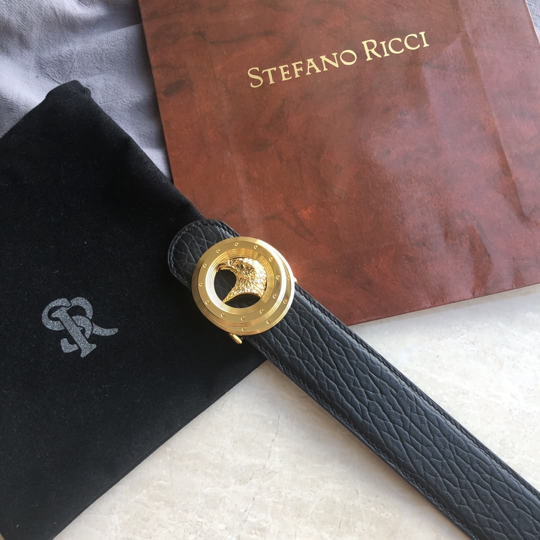 STEFANO RICCI史蒂芬.勞尼治新款精鋼鷹頭金屬掛扣