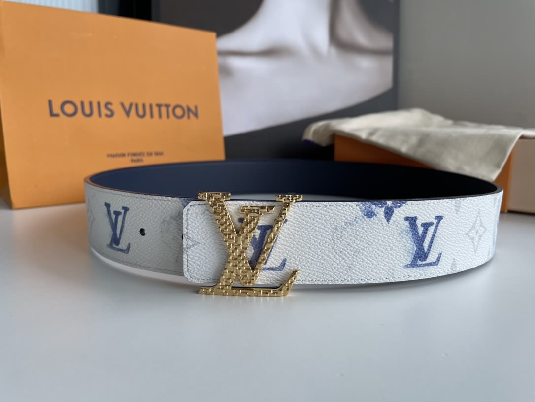 LV  SHAPE 40毫米雙面腰帶
