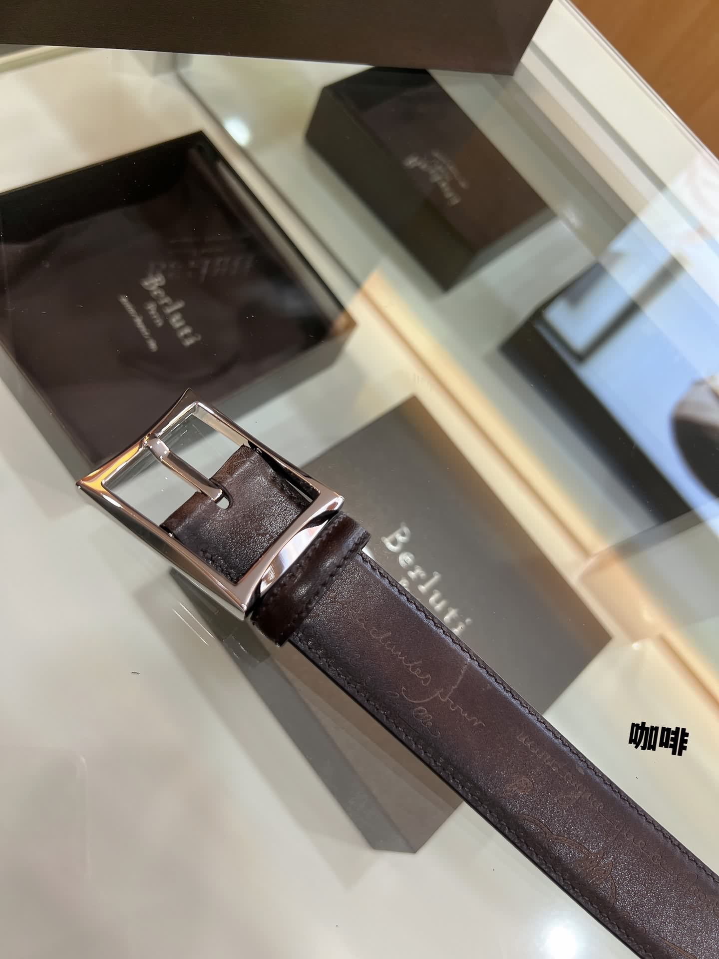 Berluti伯魯提 腰帶