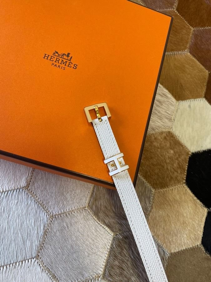 Pop H15小牛皮細腰帶